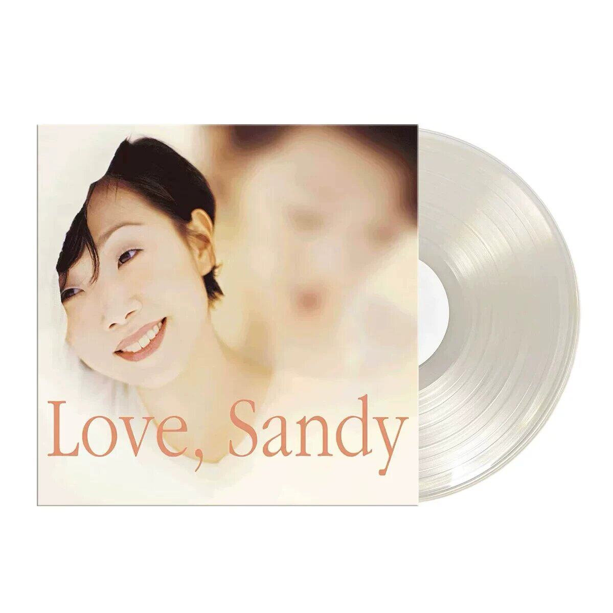 正版 林忆莲 Love,Sandy 铿锵玫瑰 夜太黑 彩胶LP 首批附限量编号
