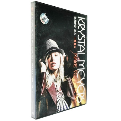克莉丝朵玫儿 一鸣惊人CD+DVD Krystal Meyers Make Some Noise
