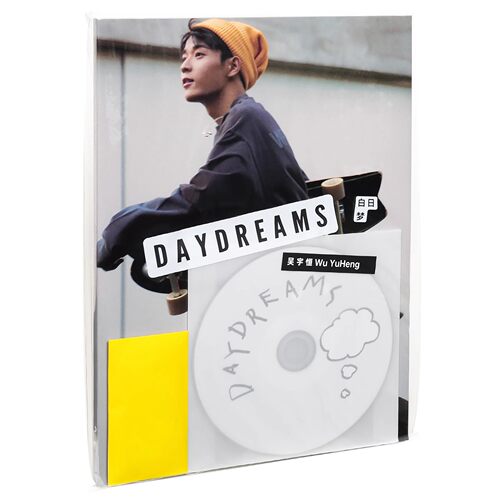 正版 吴宇恒 Daydreams 白日梦 2023EP CD专辑唱片