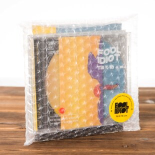 正版傻子与白痴乐队首张专辑夜长梦少CD+歌词本+海报 蔡维泽