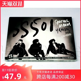 华纳唱片 2011年专辑 MAN限定版 DVD SS501：UR 天凯正版