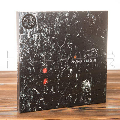 正版现货 张楚 2019年全新专辑 一部分 CD+歌词本 首批2000张