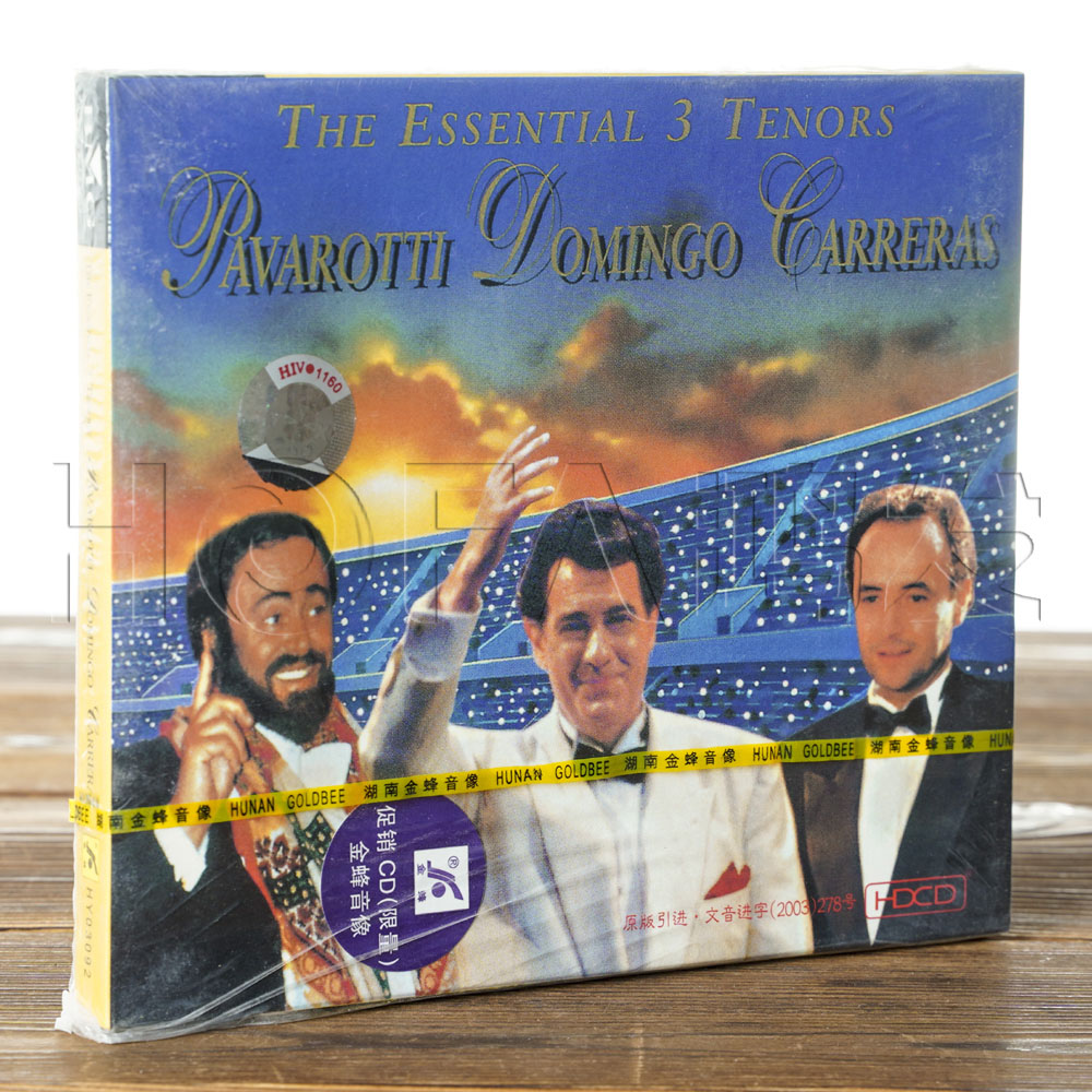 The Essential 3 Tenors