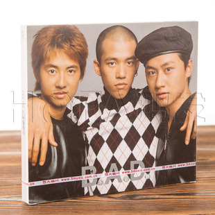 CD唱片 BAD 2000年专辑 正版 五大再版 不安静 经典 现货B.A.D