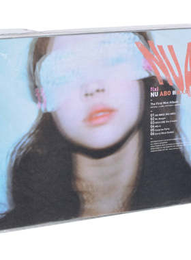 正版  FX The 1st Mini Album NU ABO 新新人类 签名卡+22P写真