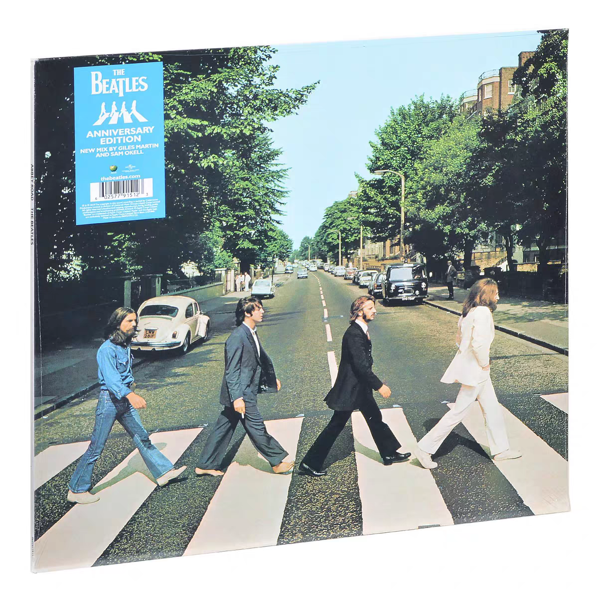 中图德版 披头士艾比路 50周年The Beatles Abbey Road 黑胶LP