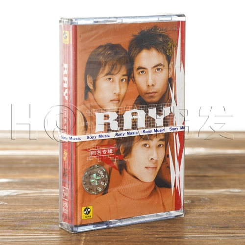 正版磁带 锐乐队 RAY 同名专辑 AT 盒装音带 新索音乐 - 封面