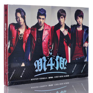 星外星正版 M4M:神秘方程式 CD 一张迷你专辑
