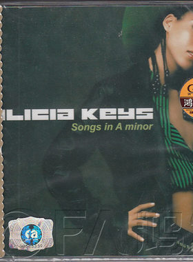 鸿艺正版/索尼音乐 Alicia Keys 艾丽西亚凯斯：极微之歌 CD