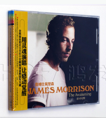 正版 James Morrison 詹姆斯莫里森 The Awakening感动觉醒 CD