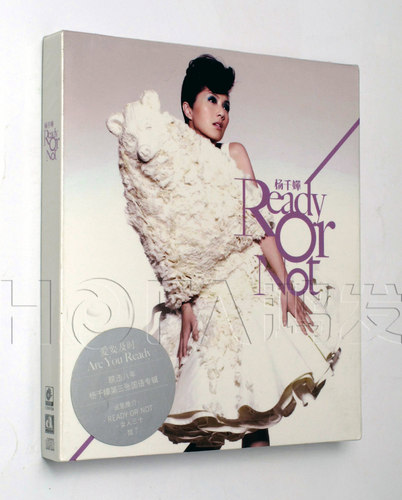天凯正版 2010年专辑 杨千嬅：ready or not 把心一横 CD