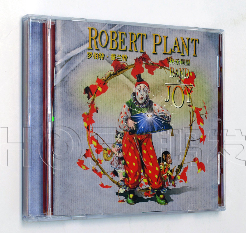 星外星正版 robert plant 罗伯特·普兰特:快乐同盟 cd