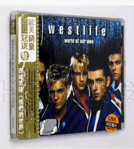 鸿艺正版 Westlife西城男孩：World Of Our Own我们的世界 专辑CD