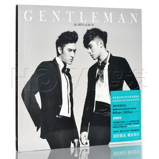 陈奕ANDY CENTLEMAN 沈建宏KRIS ALBUM AK：MINI 海蝶正版