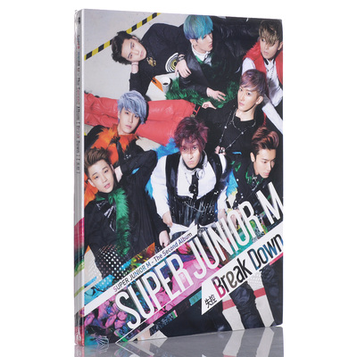天凯正版/S.M. Super 2013年专辑 Junior-M：Break Down 失控 CD
