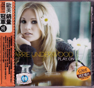 鸿艺正版 Carrie Underwood 凯莉安德伍德：Play On 梦想起程 CD