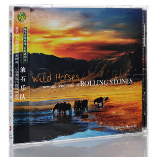 新索正版 私享音乐时光系列九：滚石乐队 CD