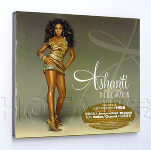 星外星正版 Ashanti 亚香缇：The Declaration 我的宣言 专辑CD