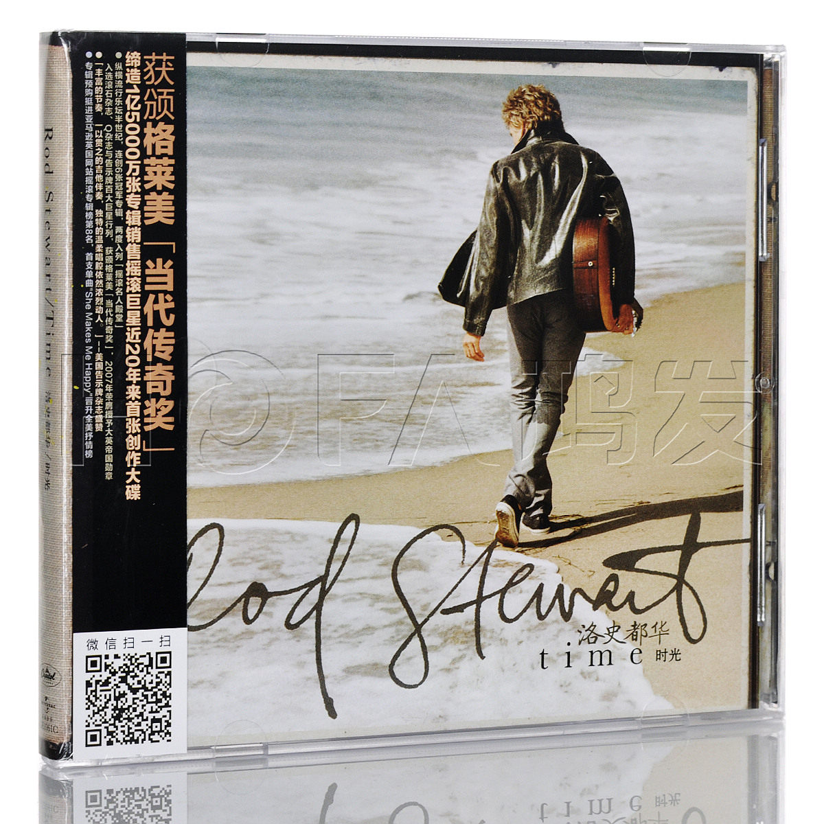 星外星正版/环球唱片 Rod Stewart 洛史都华：Time 时光 CD