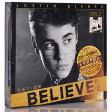 正版 Justin Bieber 贾斯汀比伯：Believe 相信 CD 送单曲碟