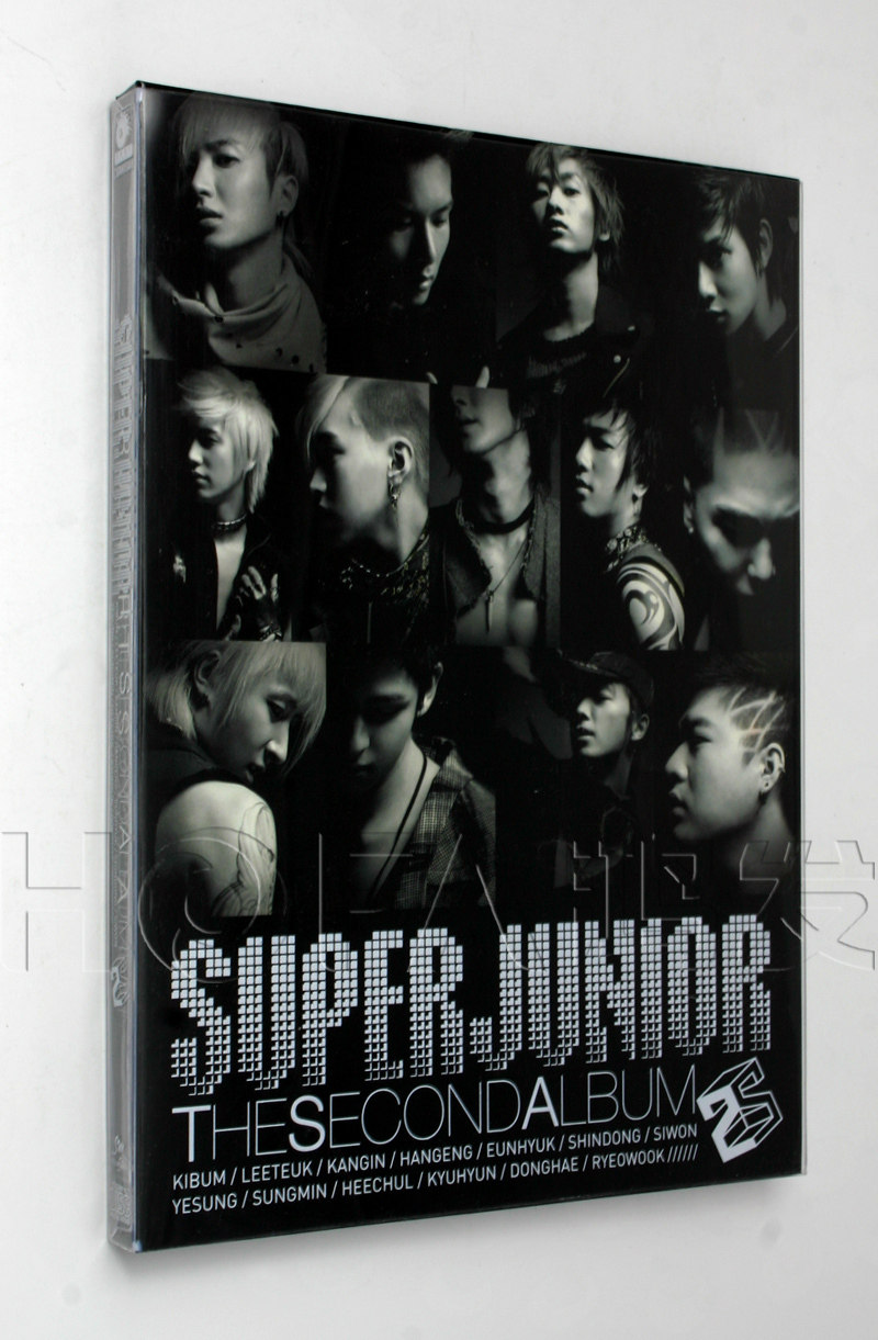 天凯正版/S.M. 2007年专辑 Super Junior: Don't Don 绝不放弃CD