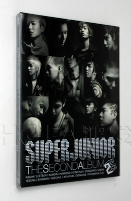 天凯正版/S.M. 2007年专辑 Super Junior： Don't Don 绝不放弃CD