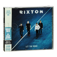 星外星正版 力克斯顿乐队 领路 Rixton Let The Road(CD)