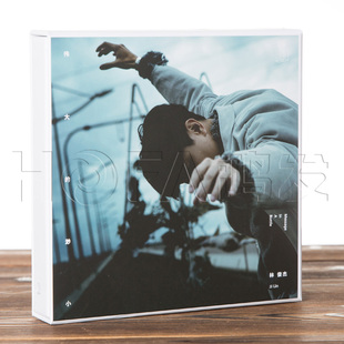 正版 林俊杰伟大的渺小CD唱片+写真歌词册 2017新专辑