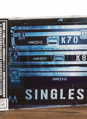 正版现货 Maroon 5 Singles 魔力红:单曲精选 CD