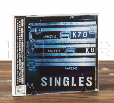 正版现货 Maroon 5 Singles 魔力红:单曲精选 CD
