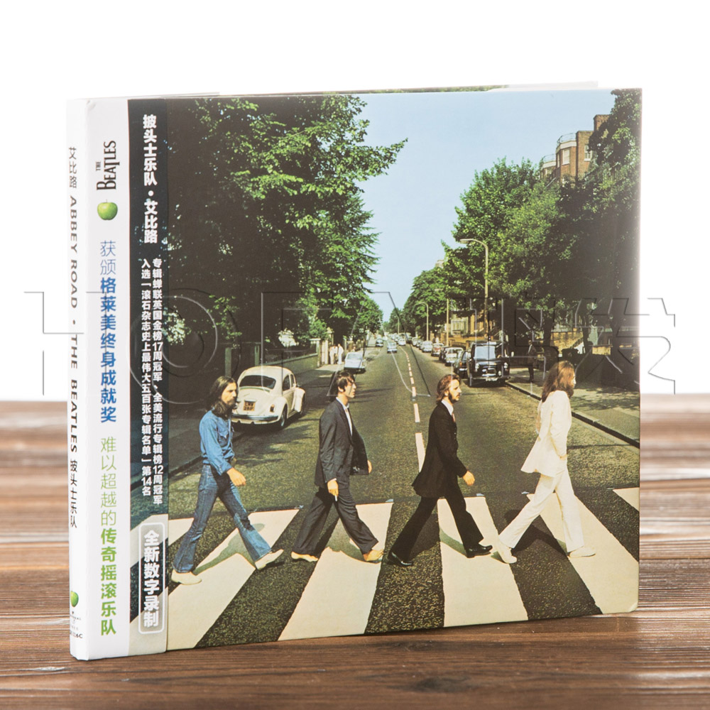 正版 披头士乐队专辑 The Beatles Abbey Road艾比路CD唱片