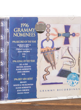 正版现货1996格莱美的喝彩(CD)玛丽亚凯莉,席尔,U2等