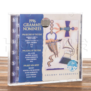 正版现货1996格莱美的喝彩(CD)玛丽亚凯莉,席尔,U2等