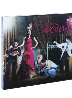 天凯正版 SHINee等:Miss Korea韩国小姐 电视原声带(CD)