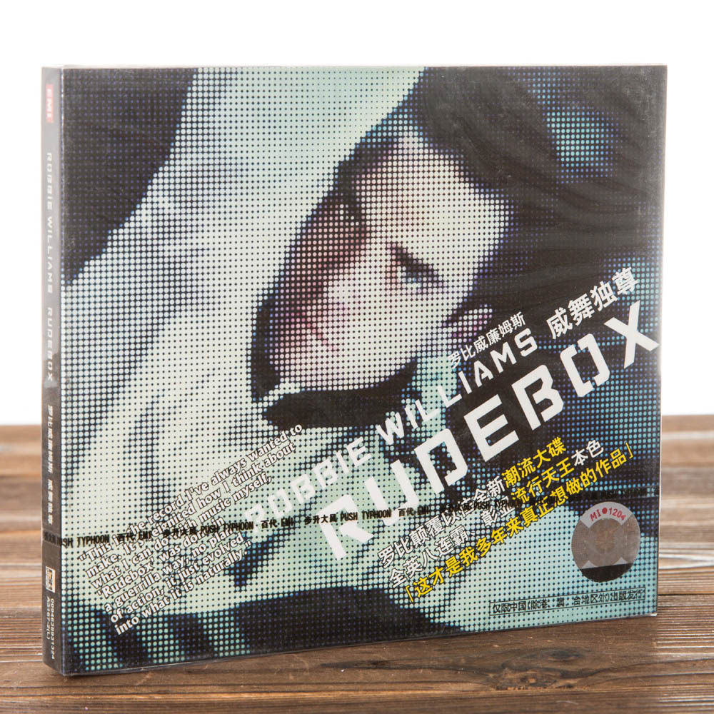 步升正版/百代唱片 Robbie Williams 罗比威廉姆斯：威舞独尊 CD