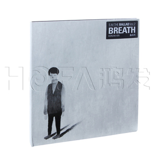 Ballad Vol.2 呼吸Breath 天凯正版 The 韩文版 SM群星