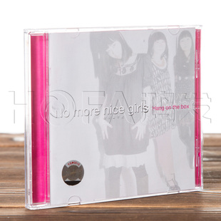 挂在盒子上 现货 girls 京文唱片 nice 正版 more