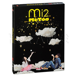 Too专辑 DVD 2014首张专辑 Mi2 张木易 Miki 星外星正版