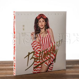 正版专辑 恺乐:久等了(首张EP) CD+36页潮流写真歌词本  2016专辑