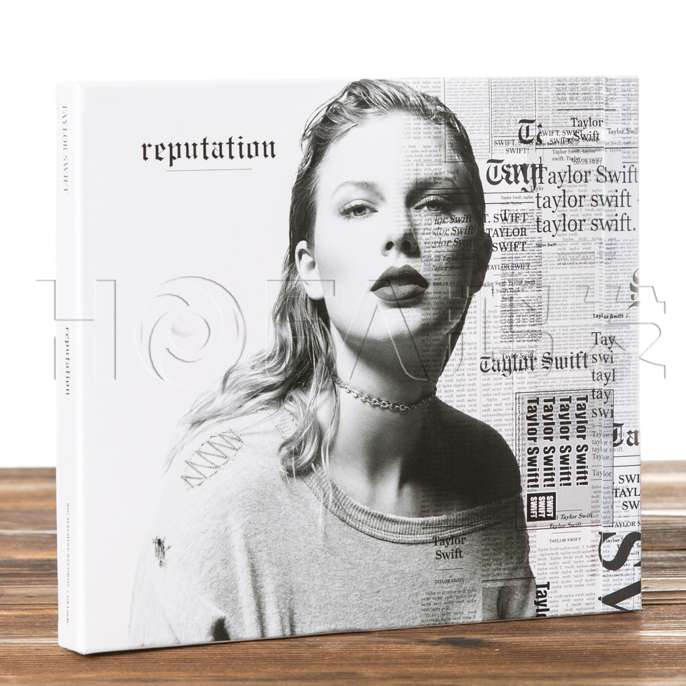 霉霉泰勒史薇芙特专辑Taylor Swift 名誉reputation(CD+海报） 音乐/影视/明星/音像 音乐CD/DVD 原图主图