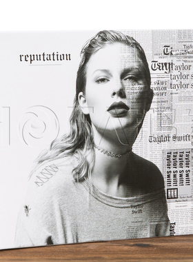 霉霉泰勒史薇芙特专辑Taylor Swift 名誉reputation(CD+海报）