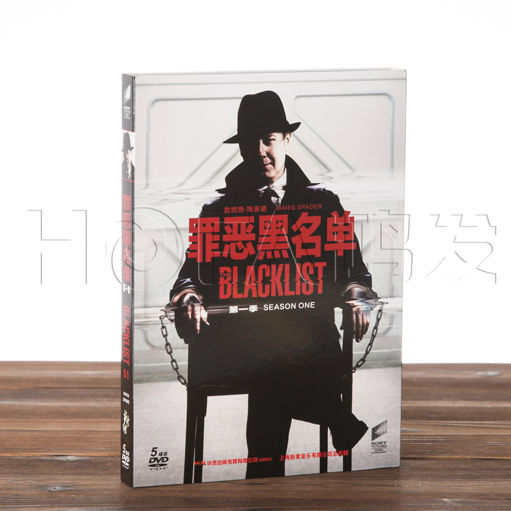 正版电影 罪恶黑名单 第一季 20集(5DVD9)