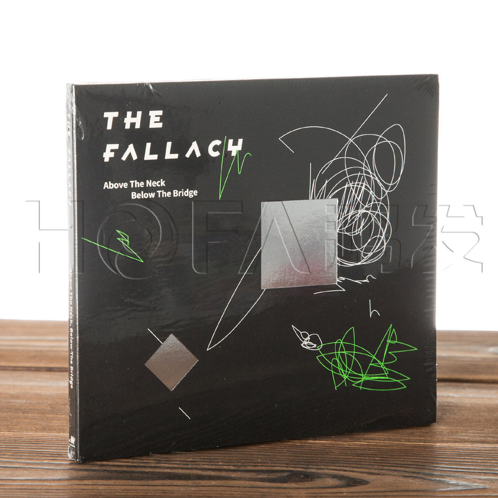 正版 疯医乐队:AboveThe Neck,Below The Bridge(CD)2017年专辑