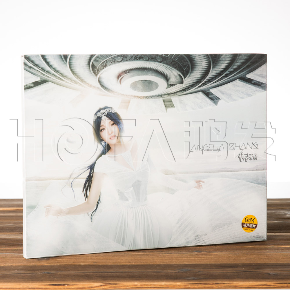 鸿艺正版张韶涵:Angela Zhang(CD+写真)