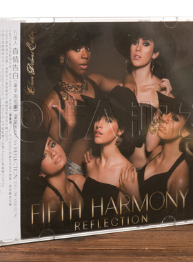正版现货 五佳人Fifth Harmony: 真情告白 豪华版(CD)