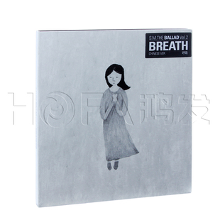 Ballad Vol.2 呼吸Breath 天凯正版 The 中文版 SM群星