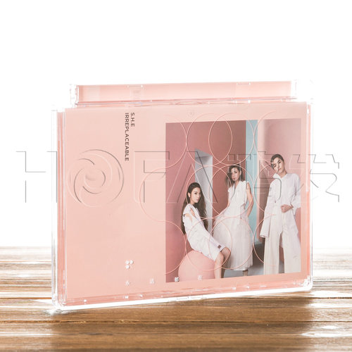 正版 S.H.E SHE:永远都在EP(CD+写真歌词本)CD唱片专辑EP 盒裂