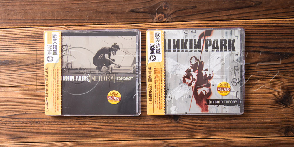 正版现货 林肯公园:混合理论+流星圣殿 Linkin Park Meteora 3CD