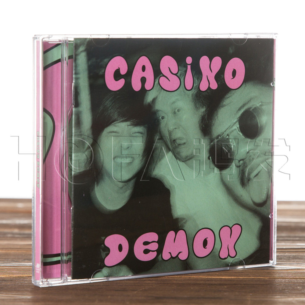正版 赌鬼乐队 同名专辑(CD)Casino Demon乐队2018年专辑摩登天空