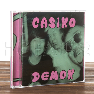 正版 同名专辑 Demon乐队2018年专辑摩登天空 赌鬼乐队 Casino